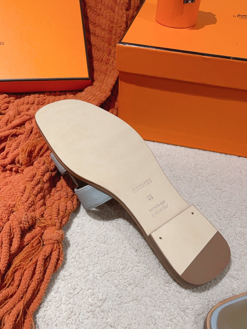 Hermes Slippers